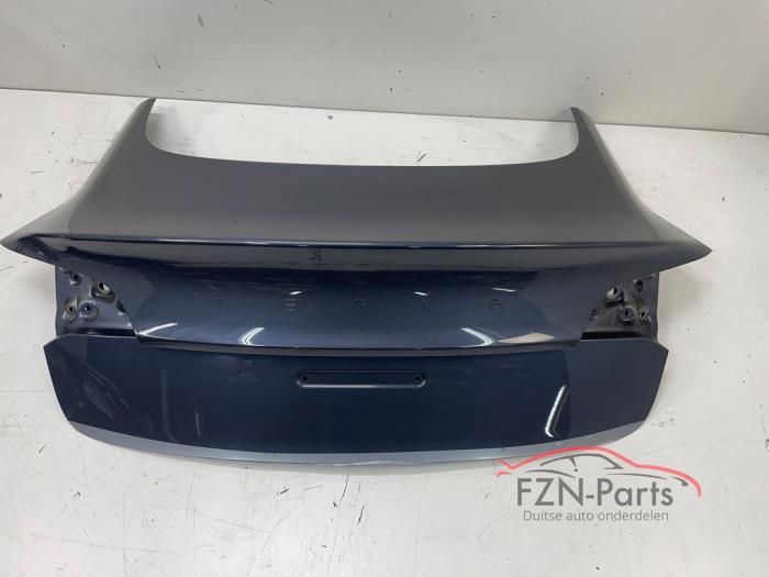 Tesla Model 3 Facelift Achterklep