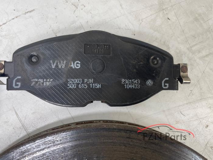 VW golf 7 remset voorzijde remschijven +Blokken