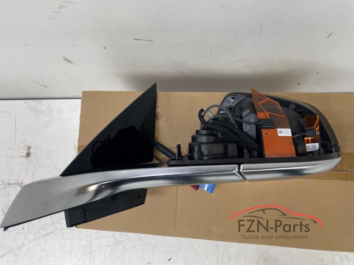 Tesla Model 3 Zij buiten spiegel links Chroom
