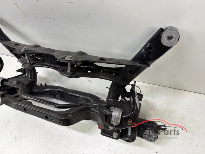 Audi RS3 8V Onafhankelijke Achteras Subframe achterzijde