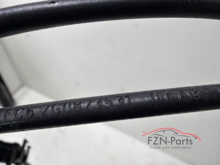 VW Polo 2G Motorkapslot kabel