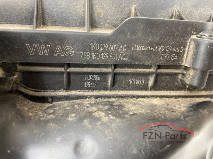 Luchtfilterhuis Volkswagen Golf (23845519)