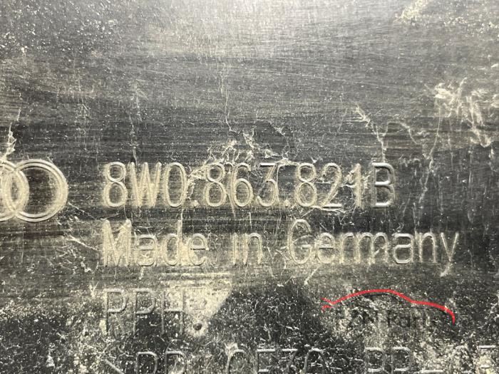 Audi A4 8W B9 Motorbeschermplaat onderzijde