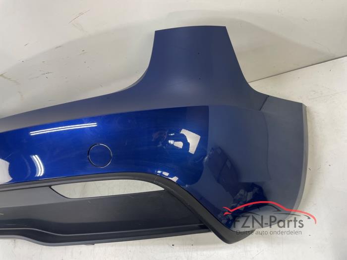 Tesla Model 3 FL Achterbumper Blauw