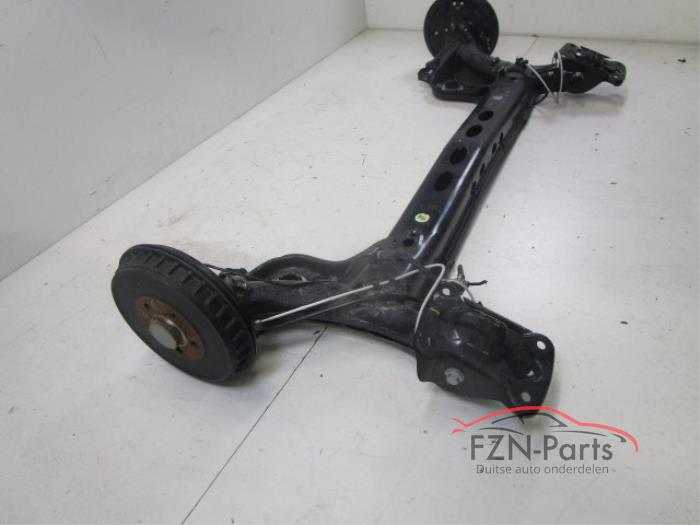 VW Polo 2G Wielophanging Achteras Trommelrem