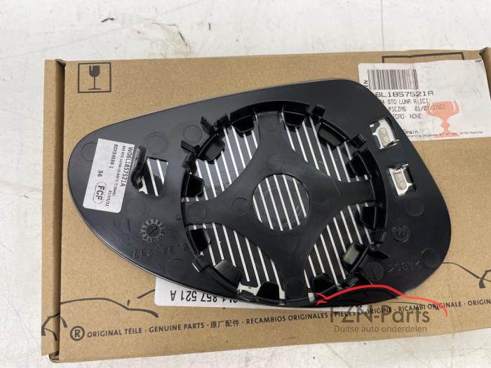 Seat Ibiza 6L1 Spiegelglas Links NIEUW