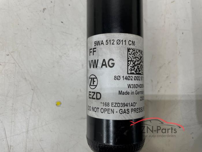 VW Golf 8 5H Veerpoot schokdemper achterzijde set