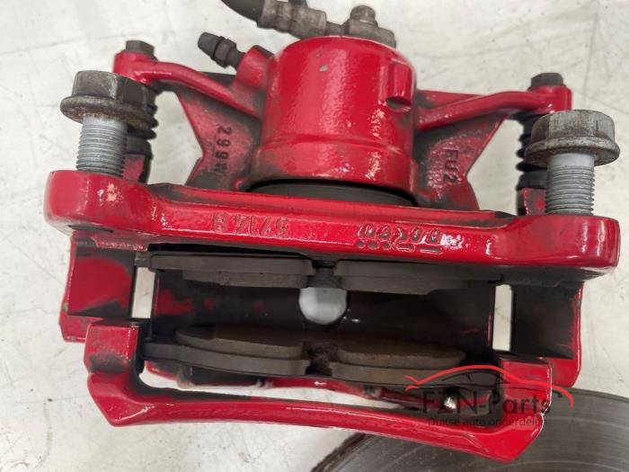 VW Polo 2G Rem remmen set voor + achter compleet