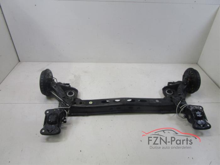 VW Polo 2G Wielophanging Achteras Trommelrem