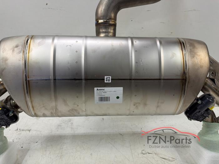 VW T-Roc R Facelift Uitlaat Akrapovic Compleet