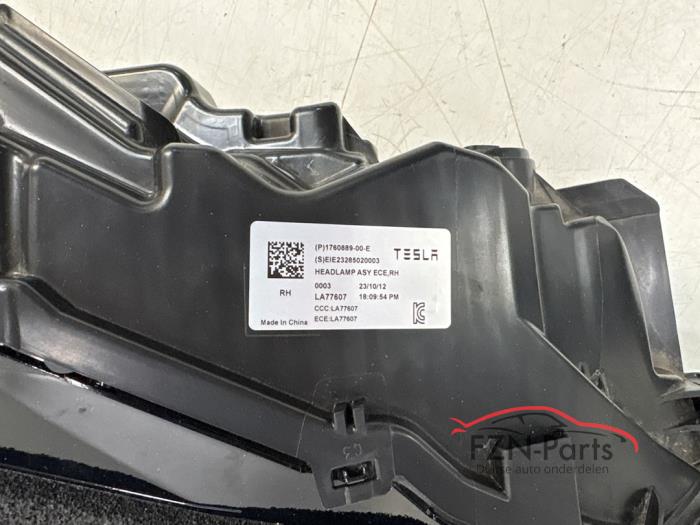 Tesla Model 3 Facelift Volled Koplamp Rechts