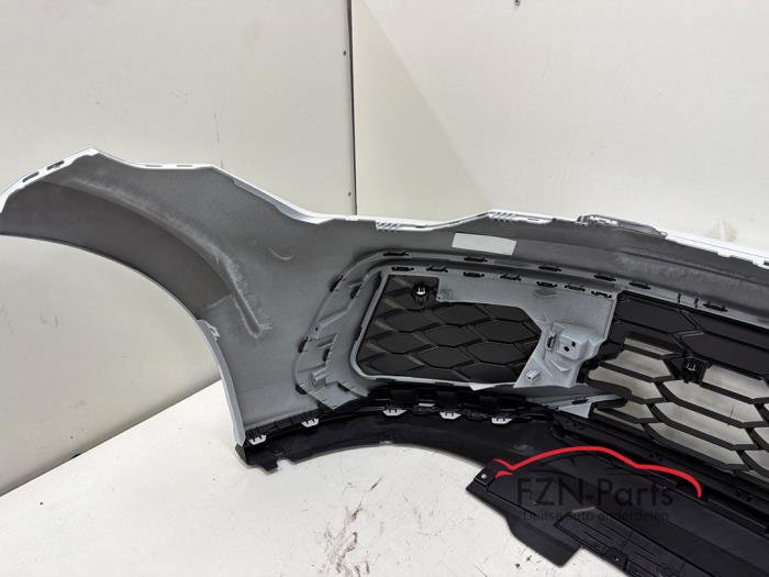 VW Golf 8 Facelift GTI GTE Voorbumper Wit