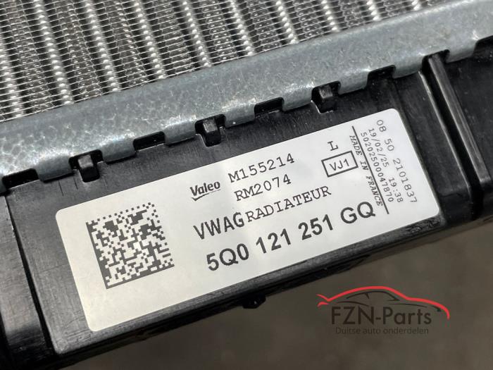 VW Golf 7 Radiateur Los