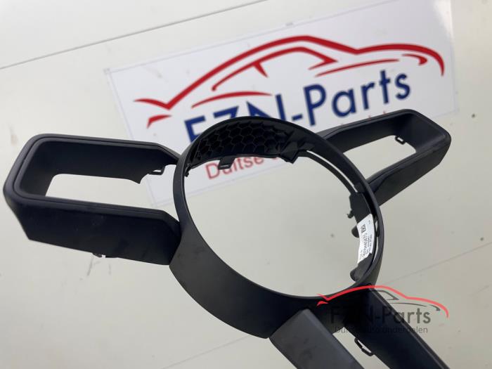 Porsche Macan 95B Stuur inleg zwart