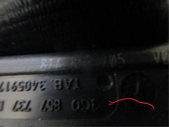 Audi Q2 81A Gordelset voorzijde + Achterzijde