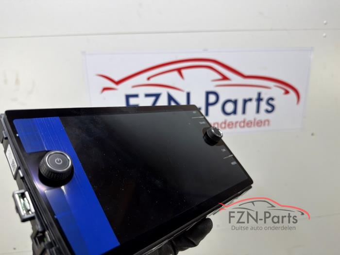 VW Golf 7 5G Facelift Navigatie display navi scherm