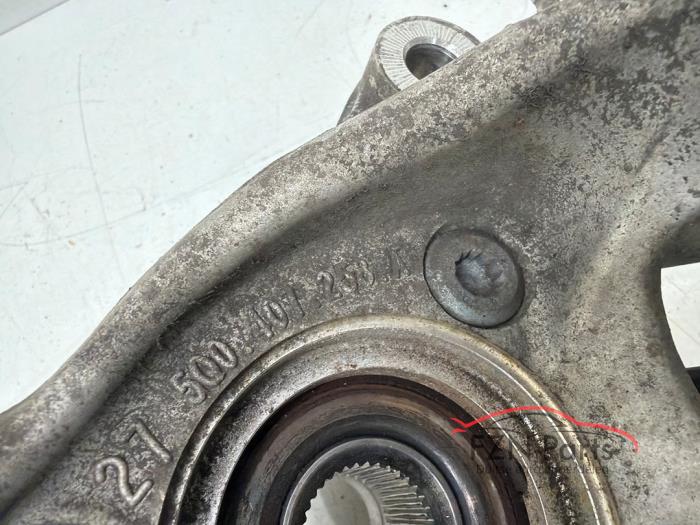 VW Golf 7 Fusee Wiellager Rechts-voor