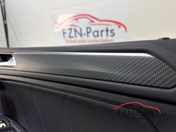 VW Tiguan 5NA Facelift R Deurpanelen Leer Engels Deurpanelen verlicht