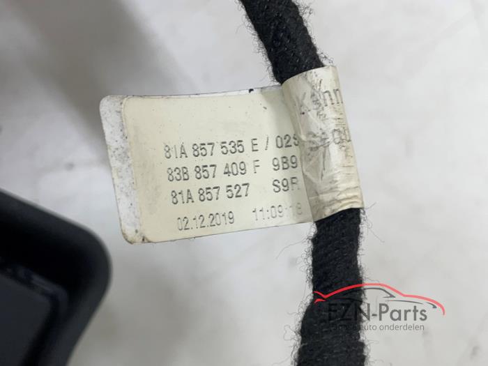 Audi Q2 81A Zij buiten spiegel Links wit