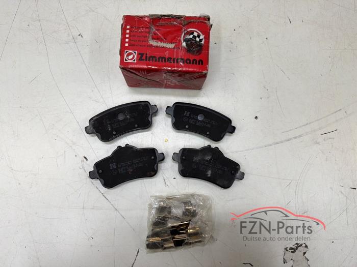 Mercedes-Benz GLE W166 Remblokken set Achterzijde