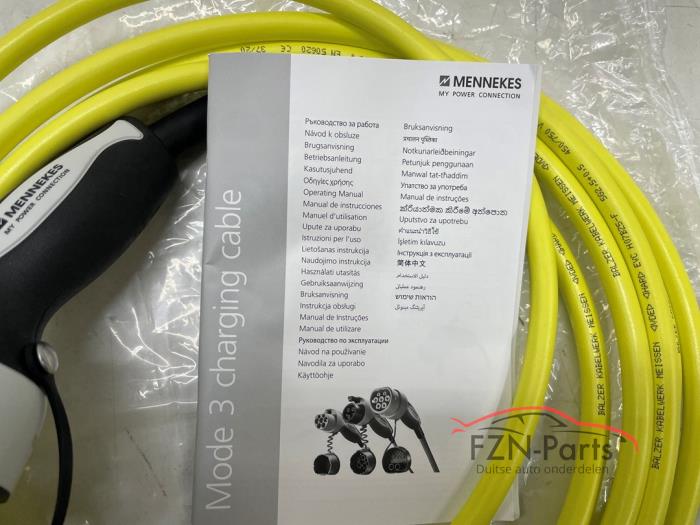 VW/ Seat Oplaadkabel Laadstation 16A