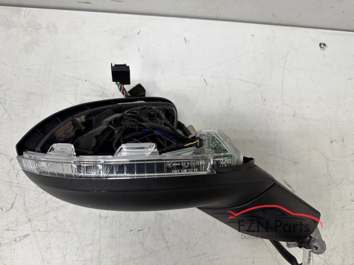 VW Golf 8 Zij buiten spiegel Rechts Inklapbaar side assist