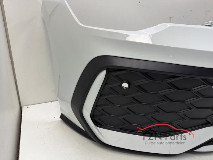 VW Golf 8 Facelift GTI GTE Voorbumper Wit