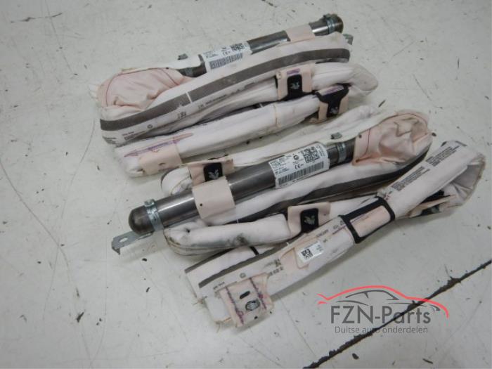 Skoda Kodiaq Dakairbags set links rechts