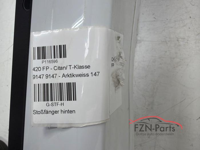 Mercedes-Benz Citan W420 Achterbumper 6PDC Wit