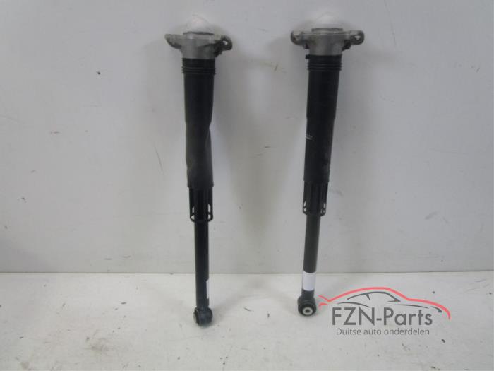 VW Polo 2G Wielophanging Achteras Trommelrem