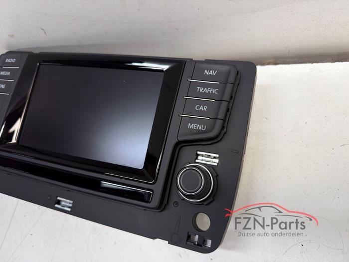 VW Golf 7 navigatie display navi scherm