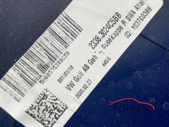 VW Golf 8 spiegelkap rechts side assist