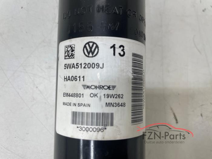 VW Golf 8 Veerpoot schokdemper Achterzijde DCC Links/rechts