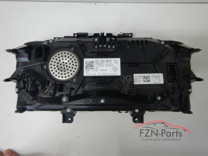 VW Golf 7 E-Golf Digitale Teller Kilometerteller Virtual cockpit