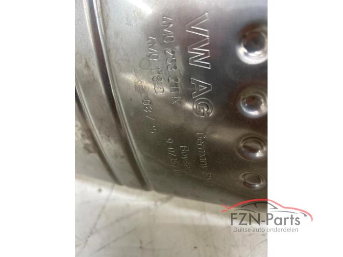 Audi RS6 Avant 4K 4.0TFSI Middendemper Katalysator