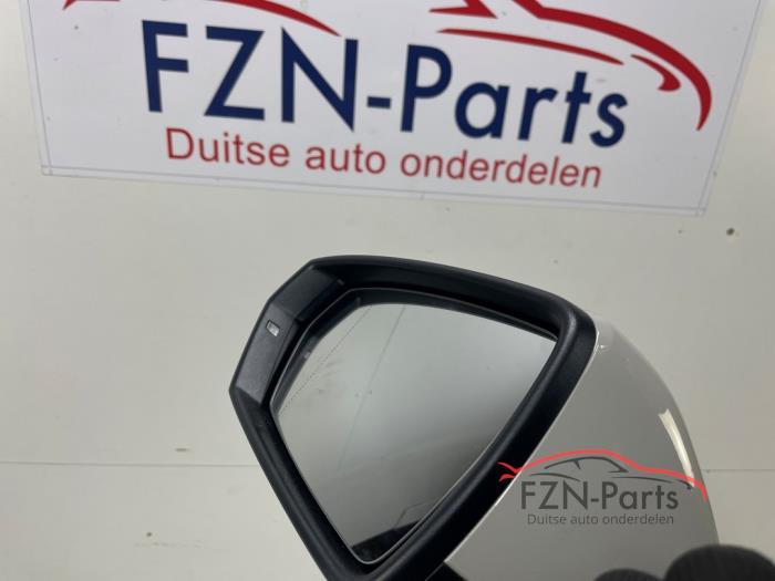VW Polo 2G Zij buiten spiegel Links LA7A Ascot grey
