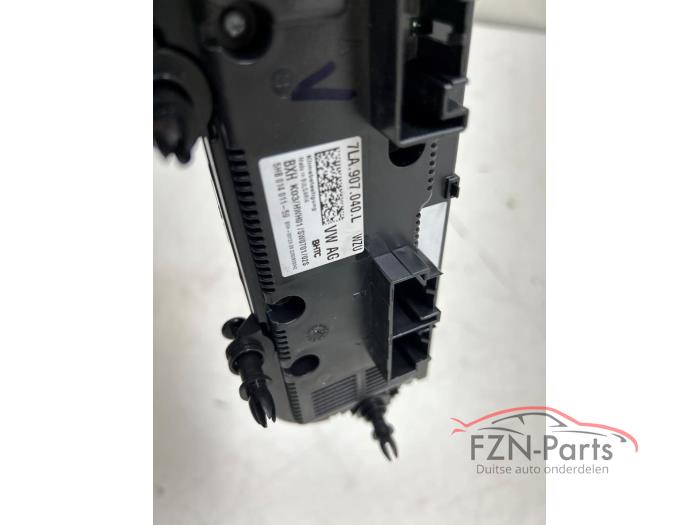 VW Transporter T6.1 Kachelbediening Paneel Clima
