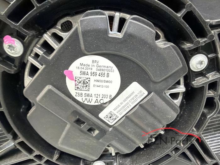 VW Golf 8 GTI / R Koelerpakket Enkelvan