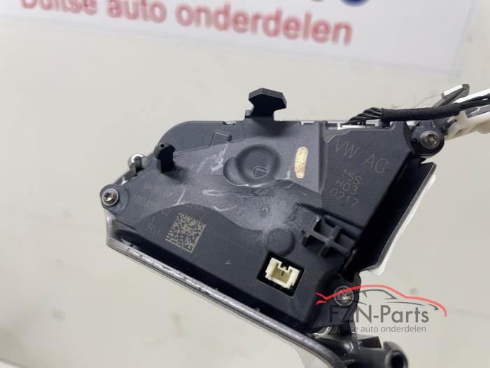 VW Golf 8 5H inleg stuurknopjes touch MF+ACC+VIEW+Lane assist