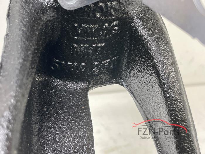 VW Golf 8 Wielophanging Veerpoot fusee Links-voor