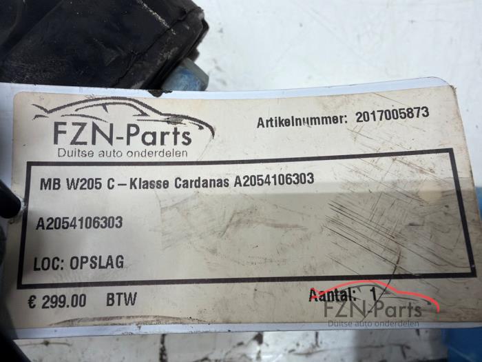 Mercedes-benz C-Klasse W205 C180 1.6 Cardanas