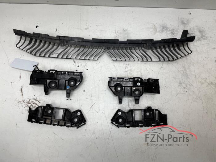 VW Polo 2G Bumpergeleiders Set Achterbumper