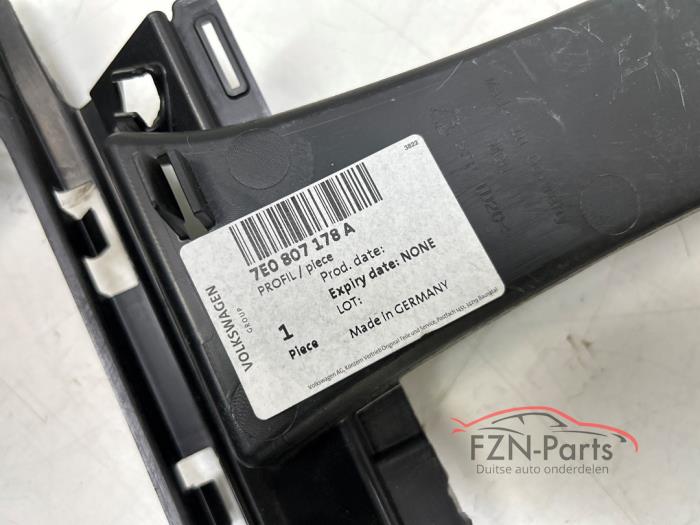 VW Transporter T5 T6 Bumper frame hoeken links rechts