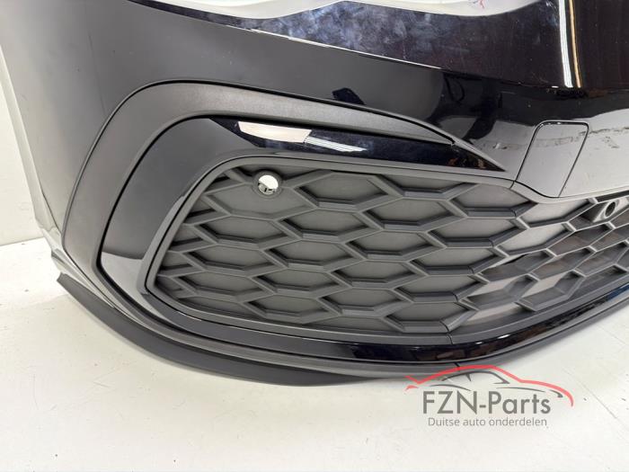VW Golf 8 5H GTI GTD GTE Voorbumper LC9X Zwart