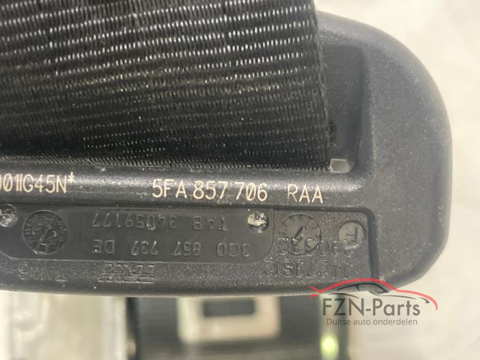 Seat leon 5FA Gordel set voor + achter