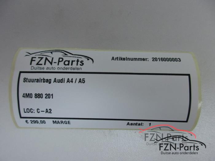 Audi A4 A5 Stuurairbag ( Airbag Stuur )