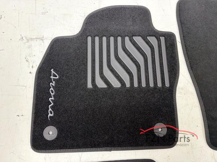 Seat Arona 6F9 vloer mat matten set compleet