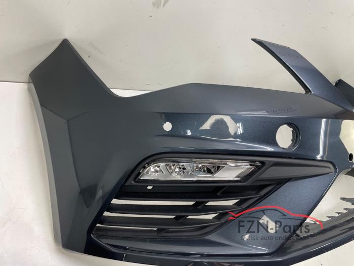Seat Leon 5F FR Facelift Voorbumper 4PDC Led Mistlampen LS7H