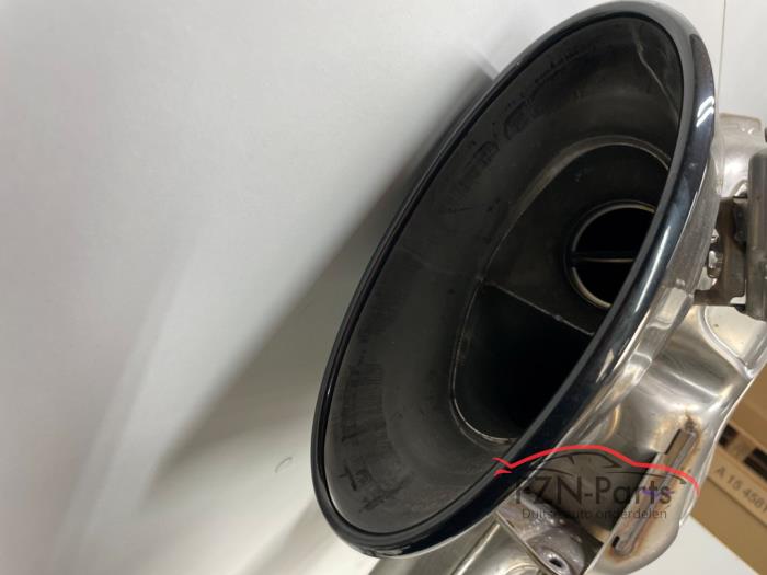 AUDI RS6 C8 4K 4.0 V8 TFSI Avant Black edition Uitlaat Compleet