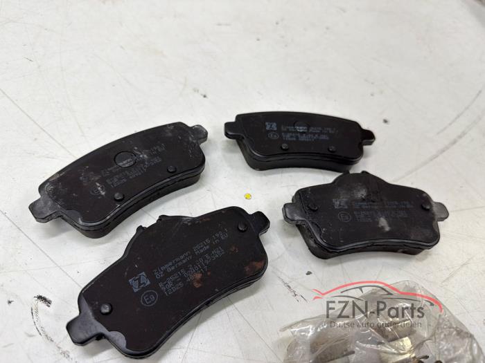 Mercedes-Benz GLE W166 Remblokken set Achterzijde